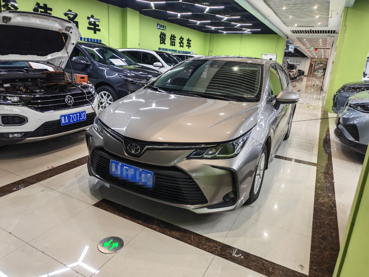 Toyota Corolla 2020 car image 