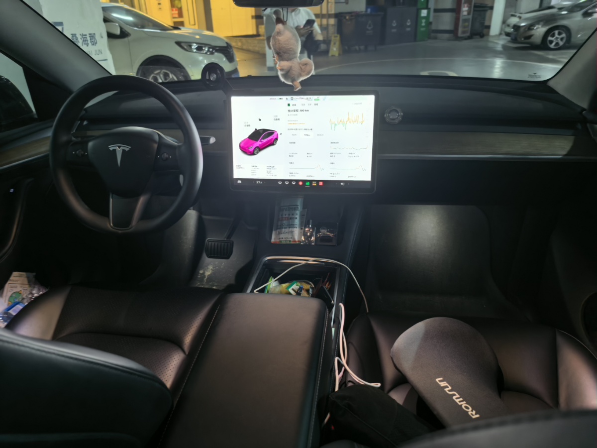 Tesla Model Y 2021 #3 Tesla Model Y 2021 car image #3