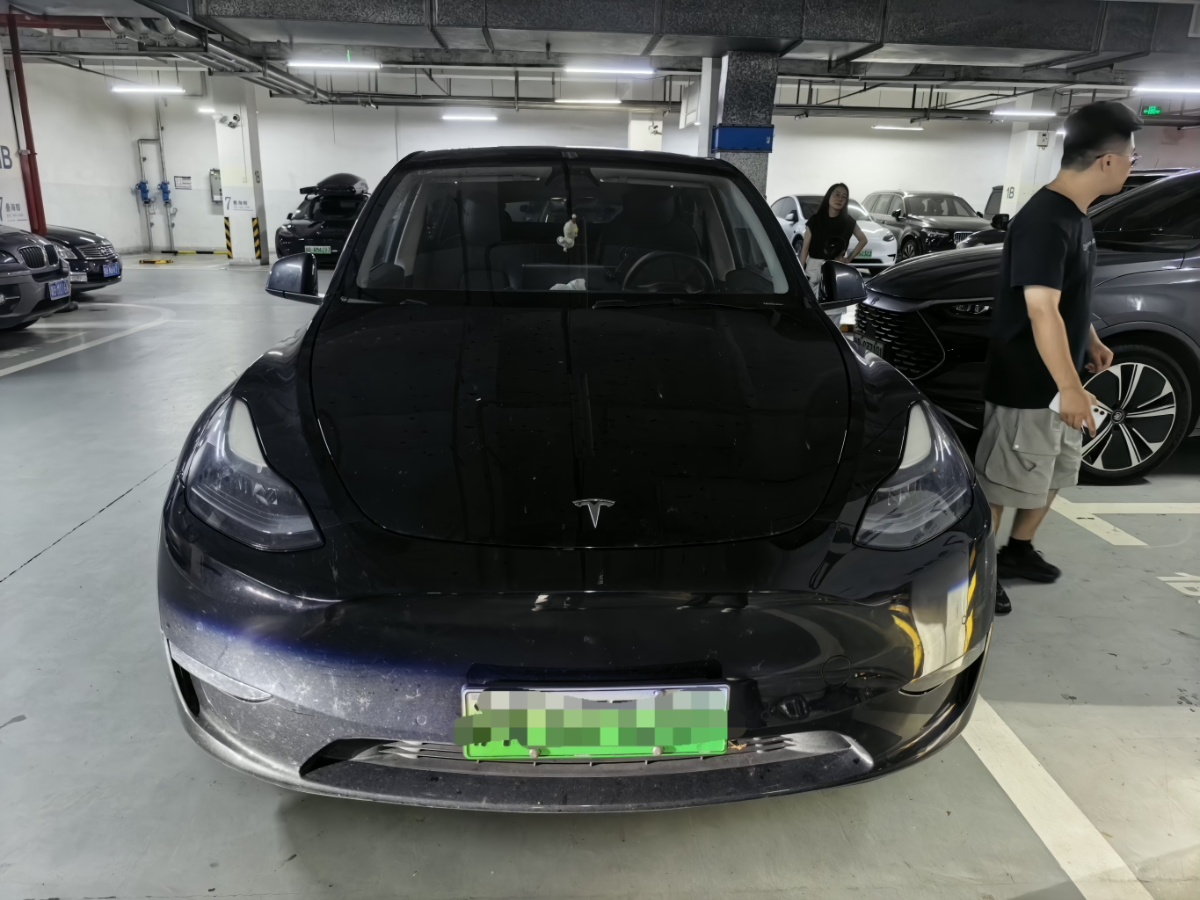 Tesla Model Y 2021 #8 Tesla Model Y 2021 car image #8
