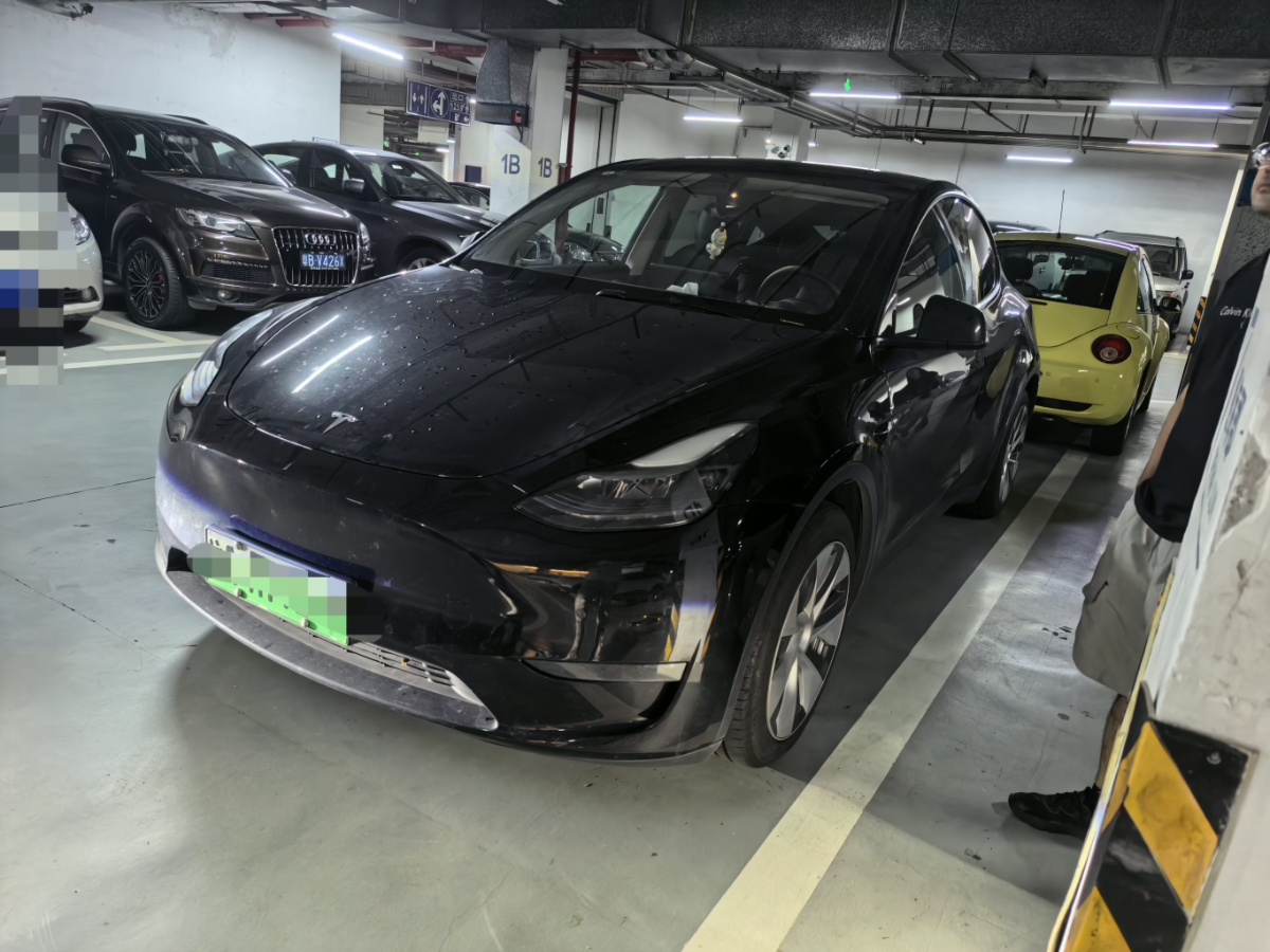 Tesla Model Y 2021 #7 Tesla Model Y 2021 car image #7