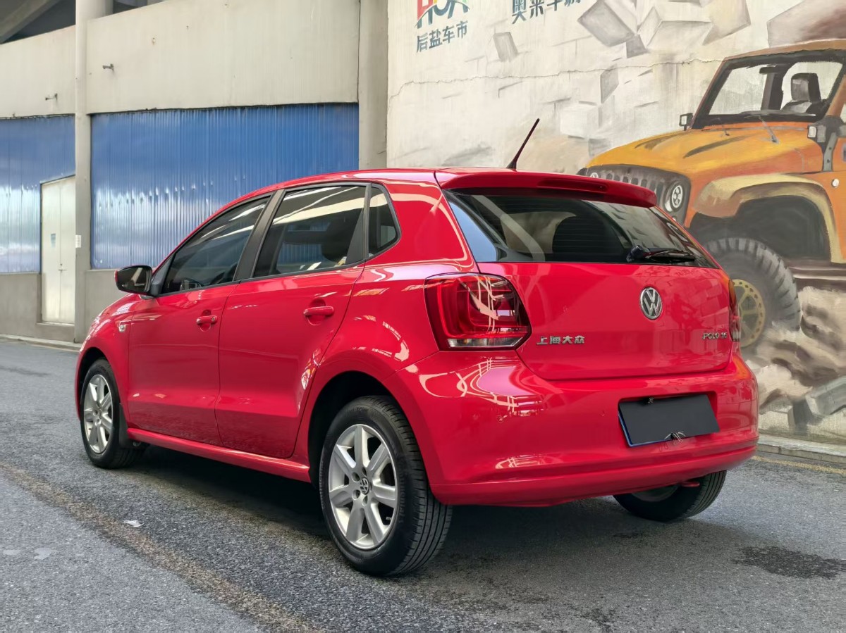 Volkswagen Polo 2014 #4 Volkswagen Polo 2014 car image #4