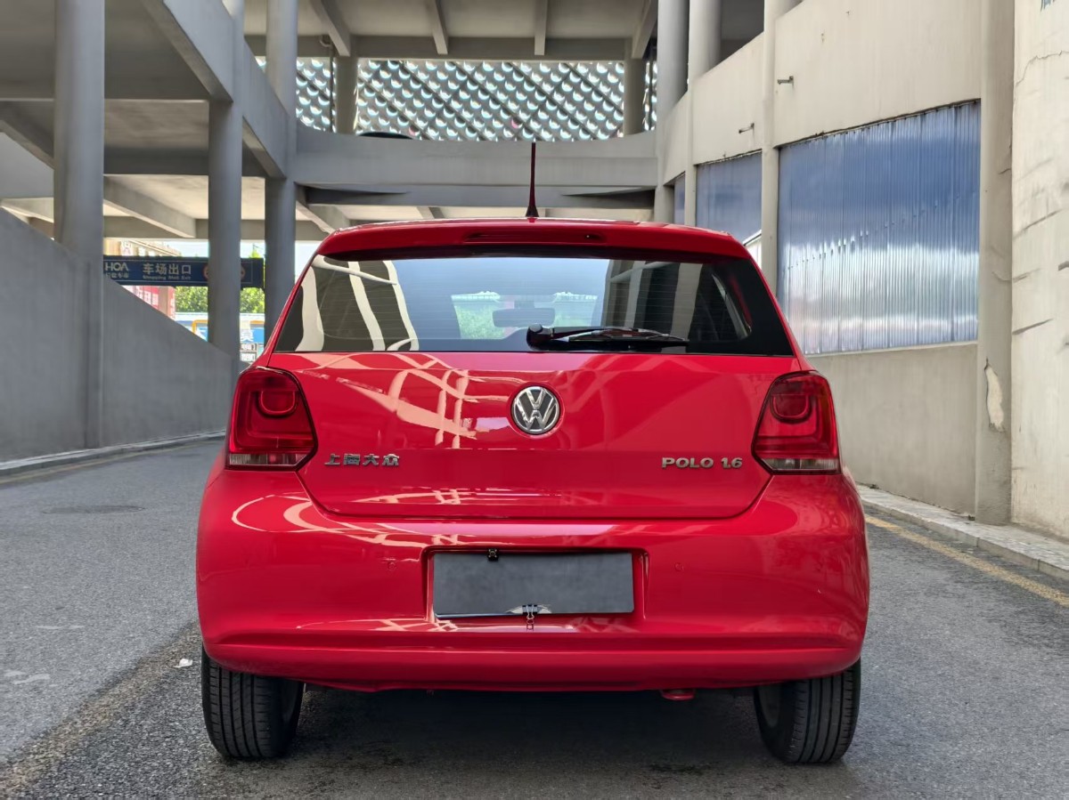 Volkswagen Polo 2014 #5 Volkswagen Polo 2014 car image #5