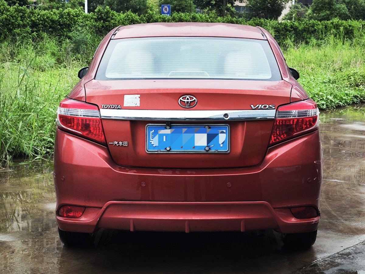 Toyota Vios 2013 #4 Toyota Vios 2013 car image #4