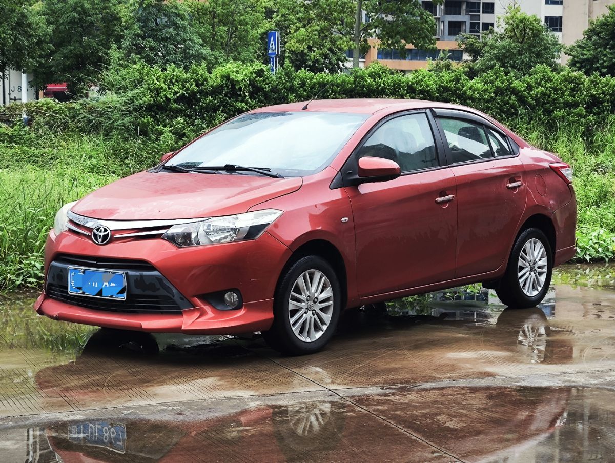 Toyota Vios 2013 Toyota Vios 2013 car image