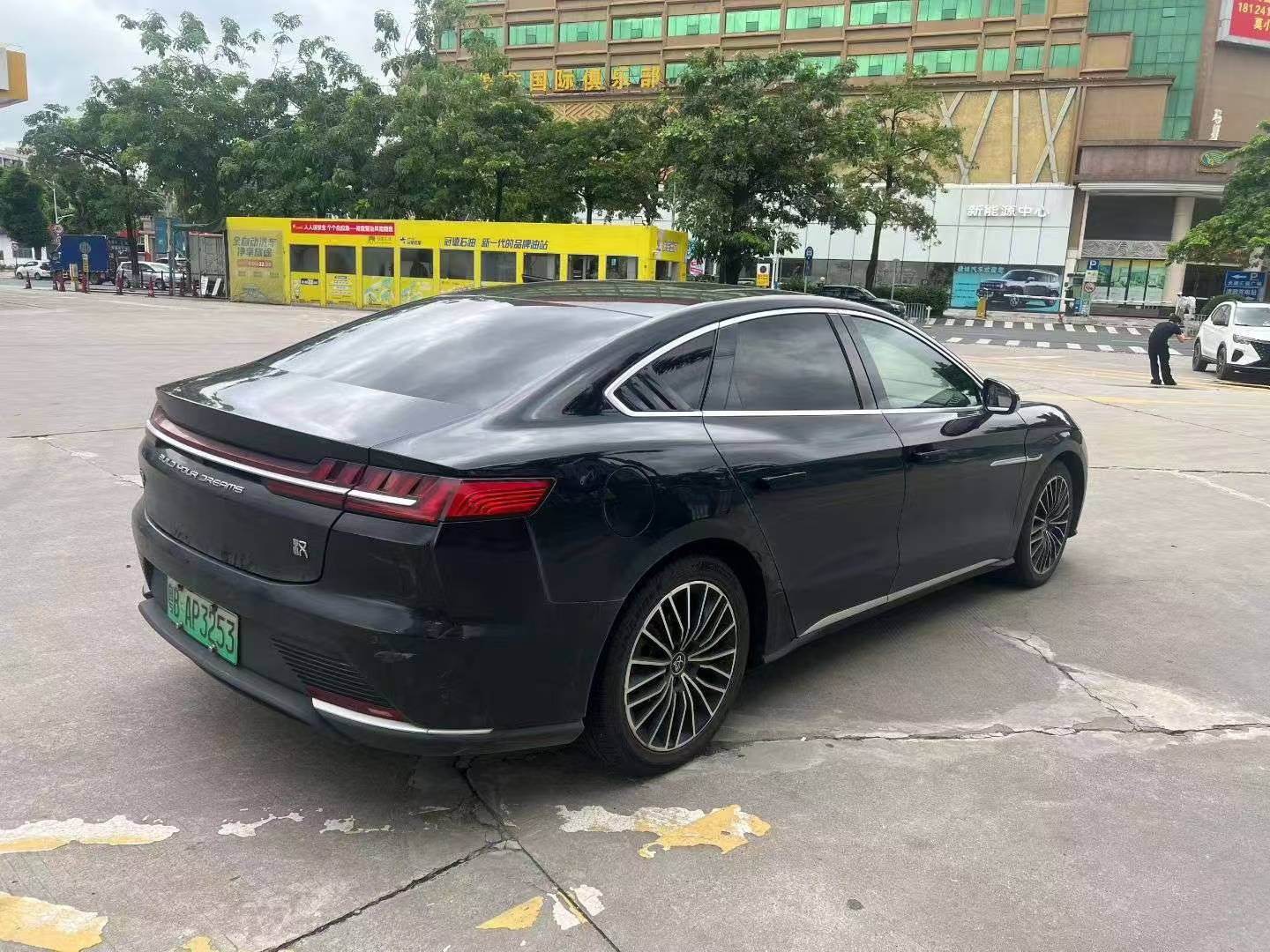 BYD Han 2021 #2 BYD Han 2021 car image #2