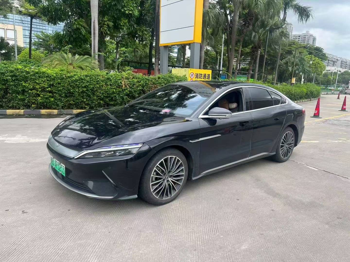 BYD Han 2021 BYD Han 2021 car image