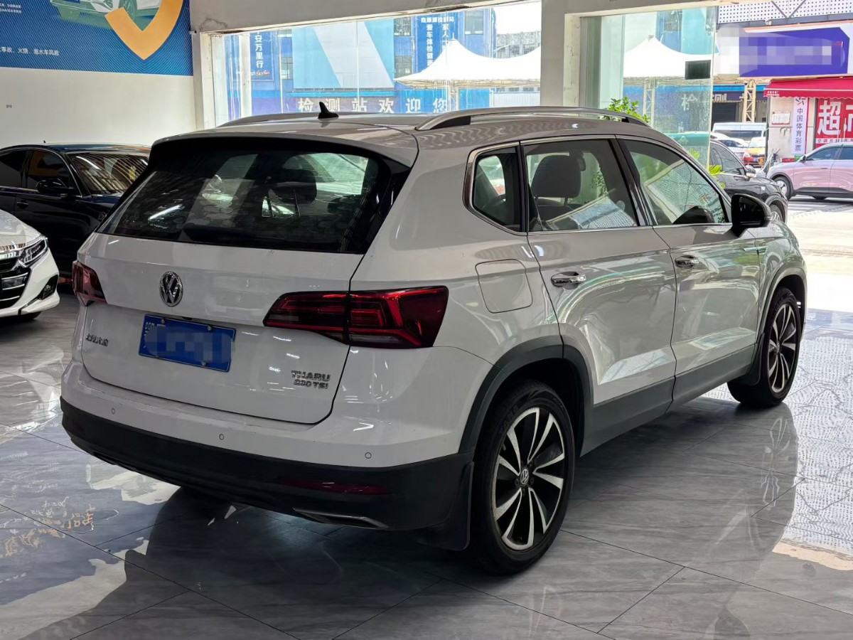 Volkswagen Tharu 2020 #7 Volkswagen Tharu 2020 car image #7