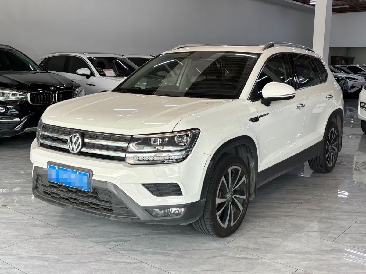 Volkswagen Tharu 2020 Volkswagen Tharu 2020 car image