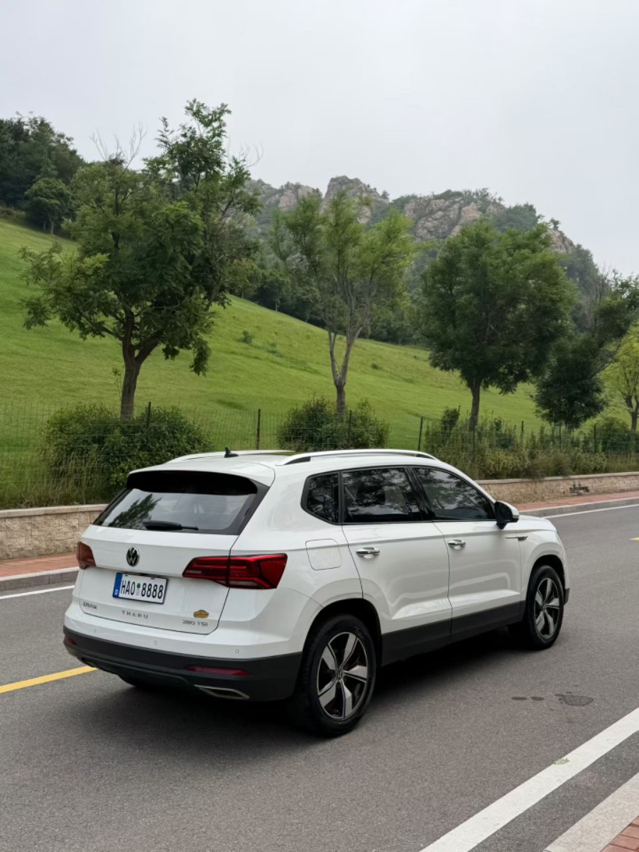 Volkswagen Tharu 2021 car image #9