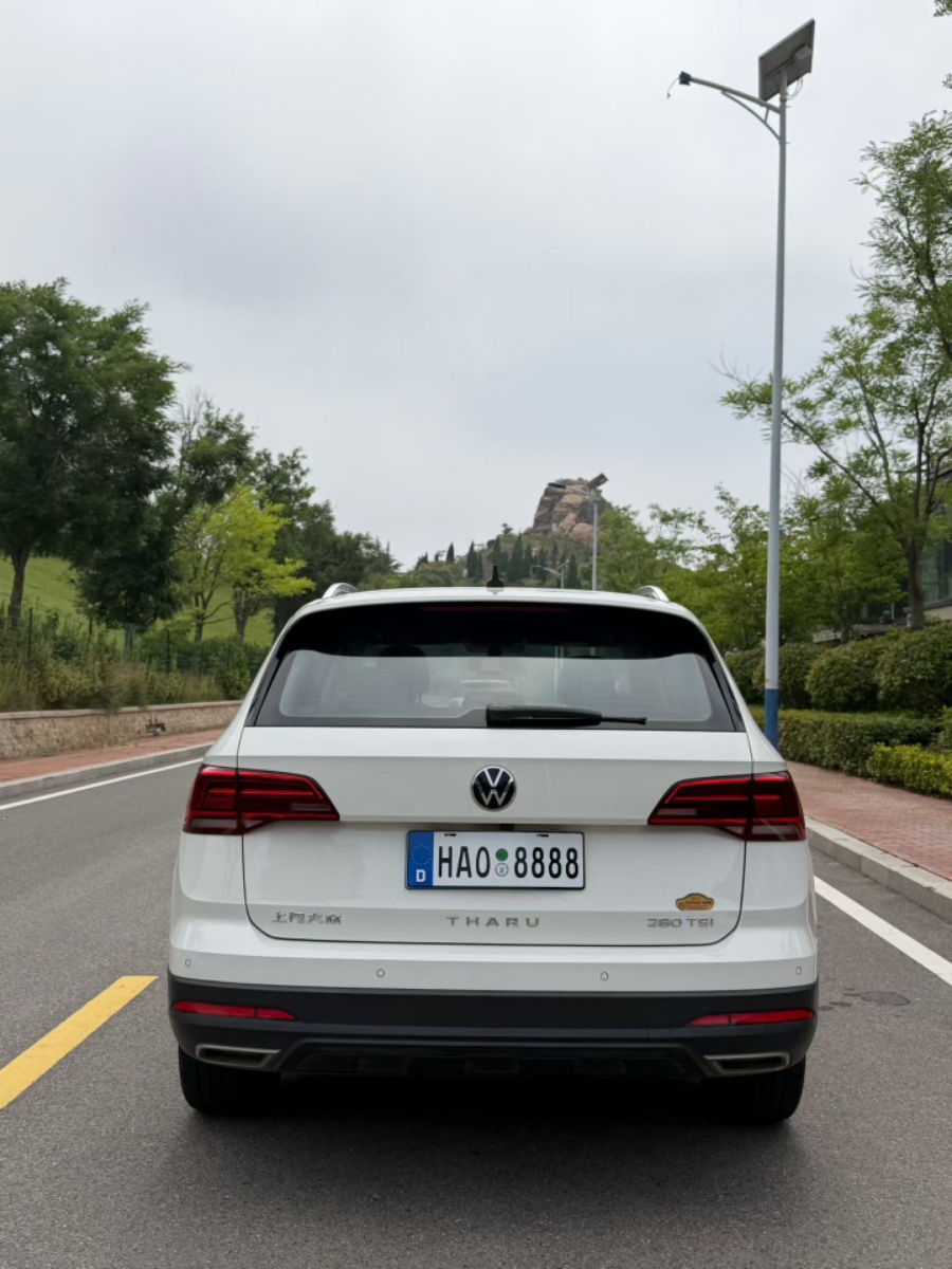 Volkswagen Tharu 2021 car image #8