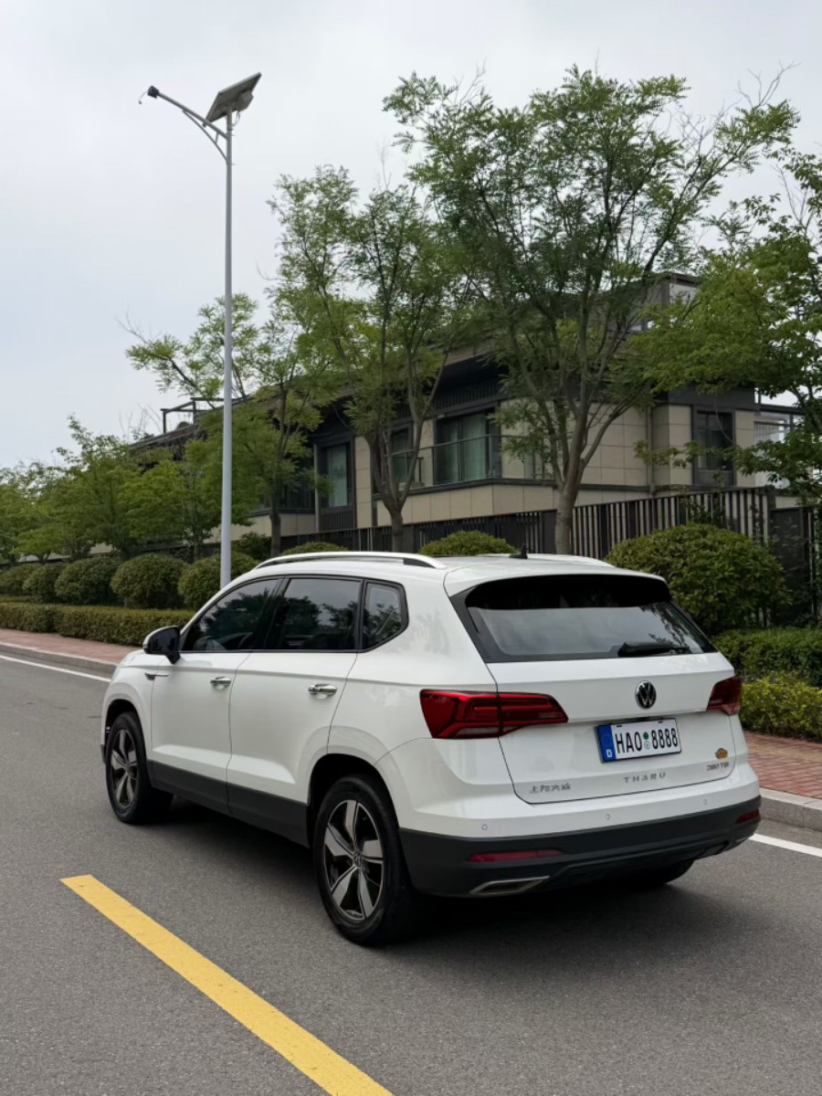 Volkswagen Tharu 2021 car image #7