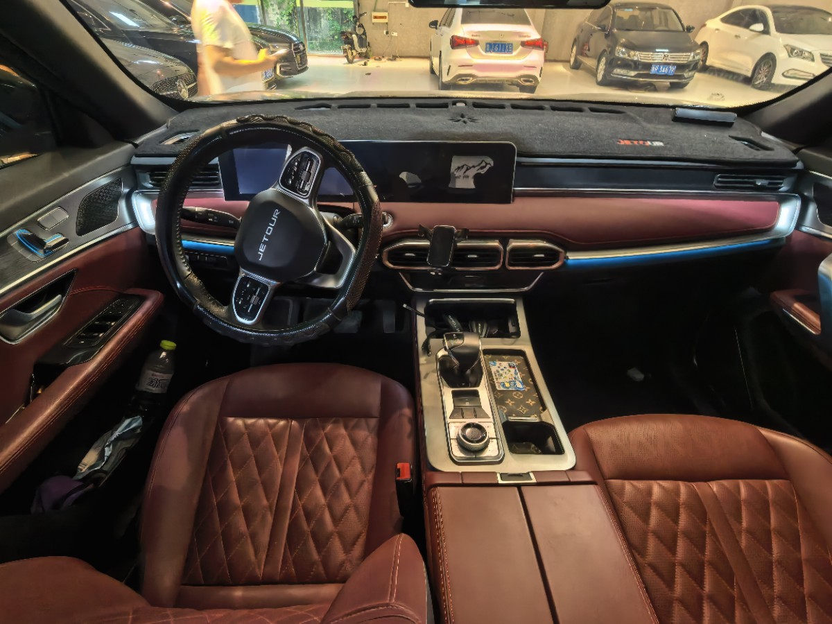 Jetour X70 PLUS 2024 #5 Jetour X70 PLUS 2024 car image #5