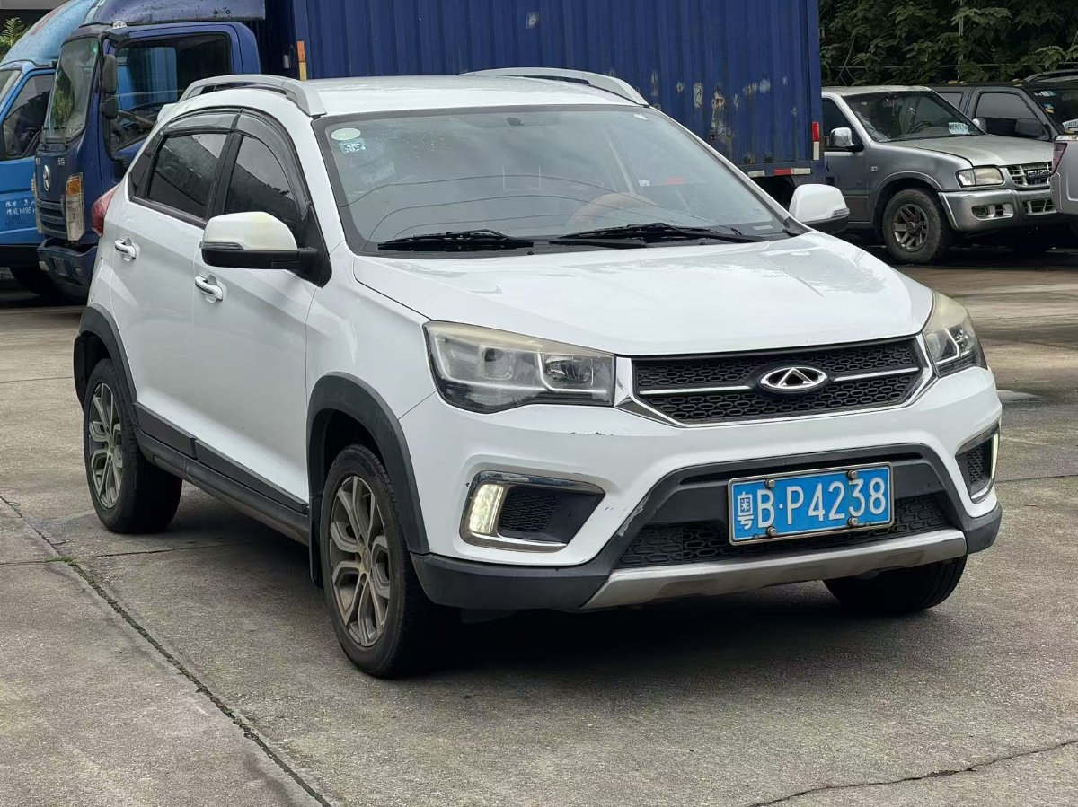 Chery Tiggo 3x 2016 car image #3