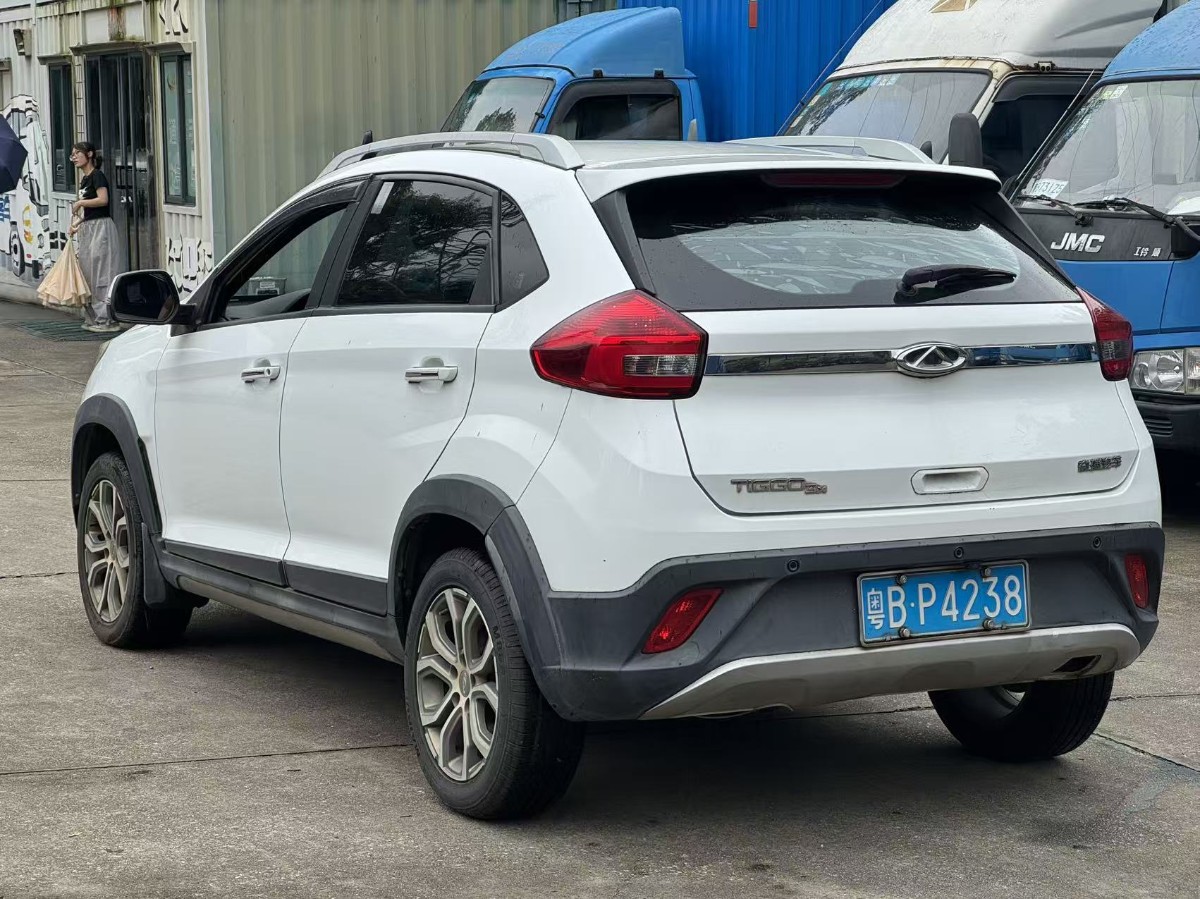 Chery Tiggo 3x 2016 car image #6