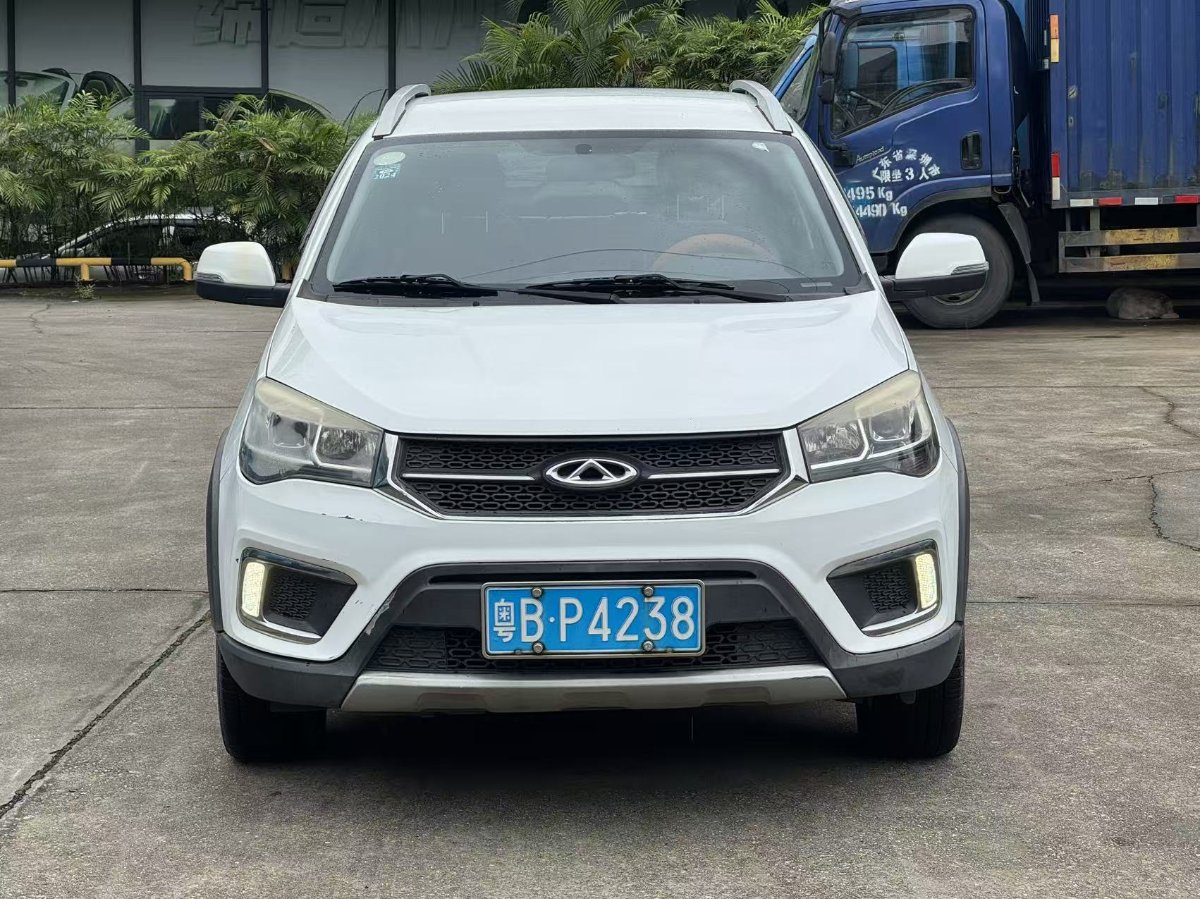 Chery Tiggo 3x 2016 car image #2