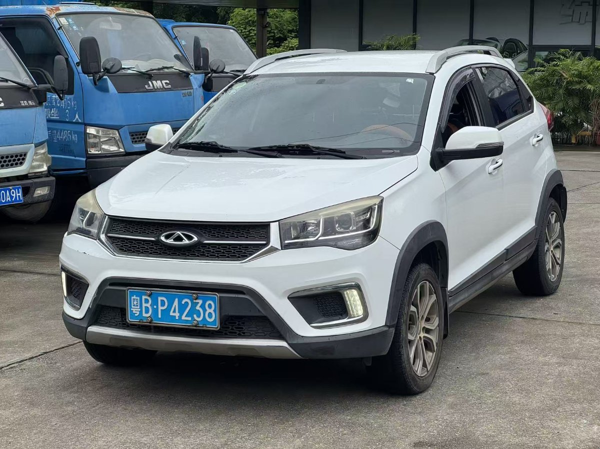 Chery Tiggo 3x 2016 car image 