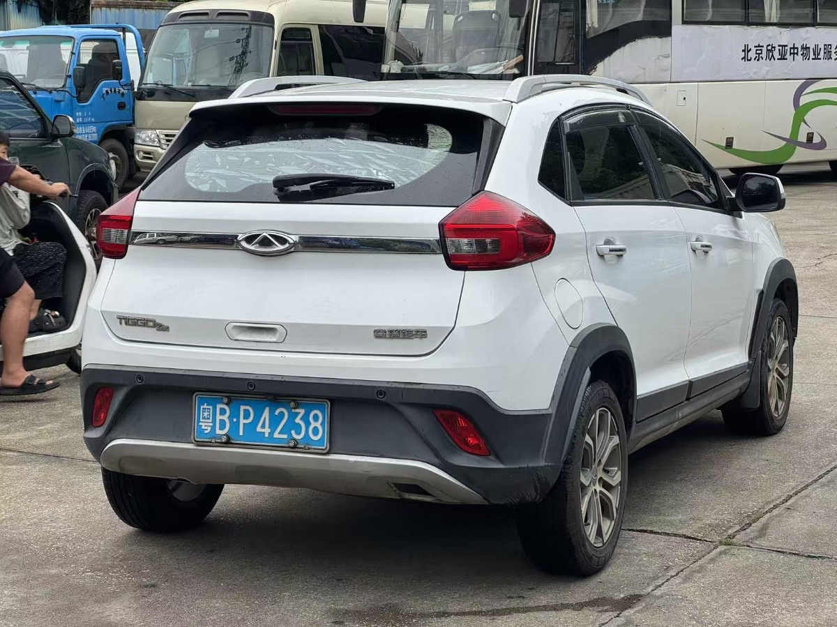 Chery Tiggo 3x 2016 car image #4