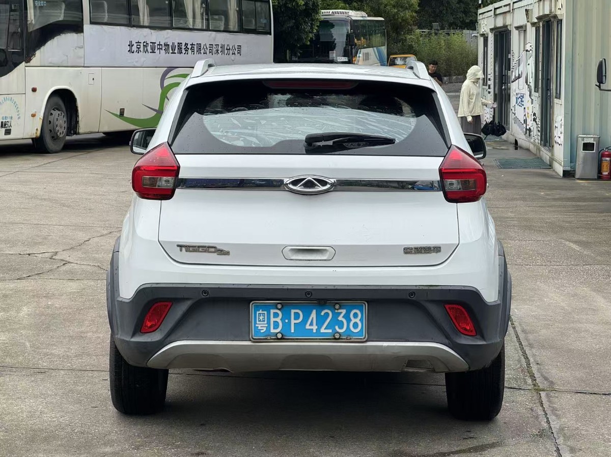Chery Tiggo 3x 2016 car image #5