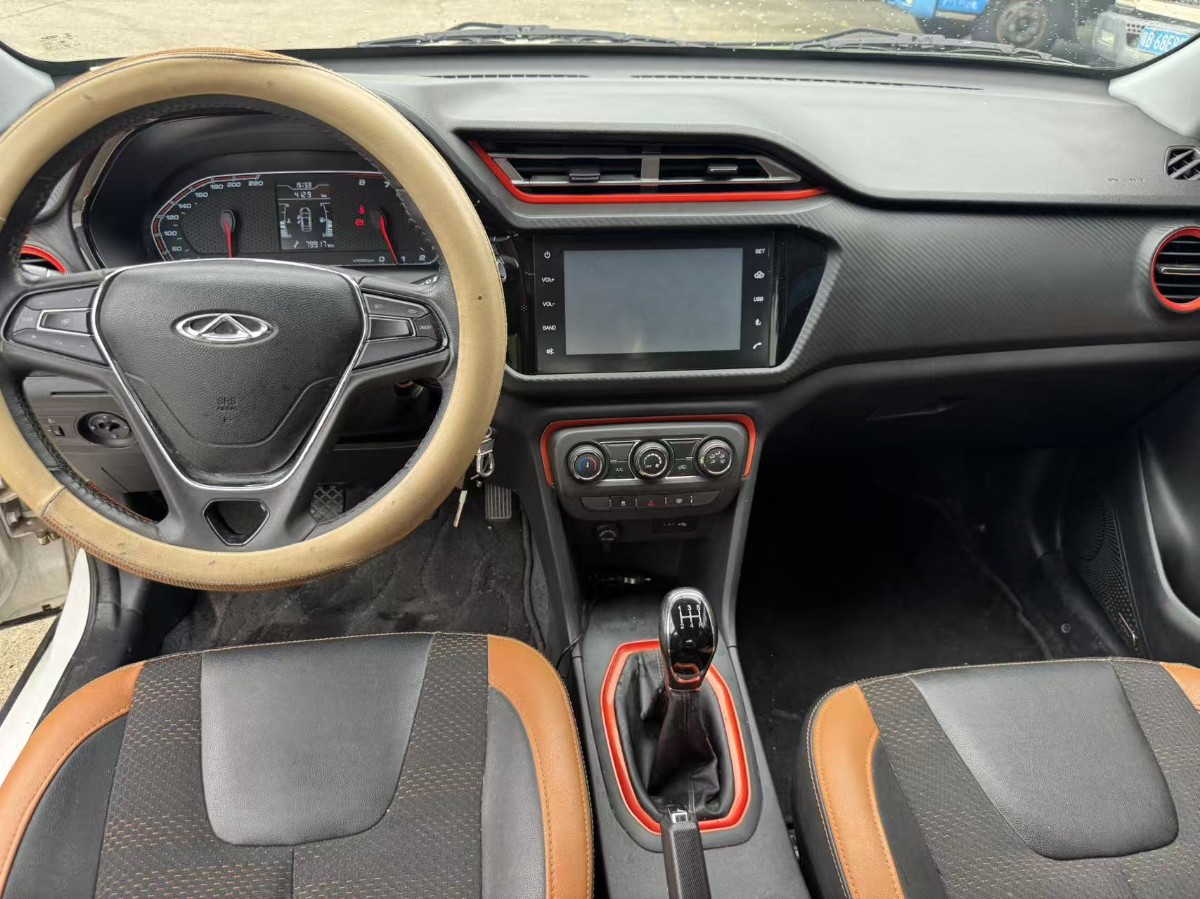 Chery Tiggo 3x 2016 car image #12