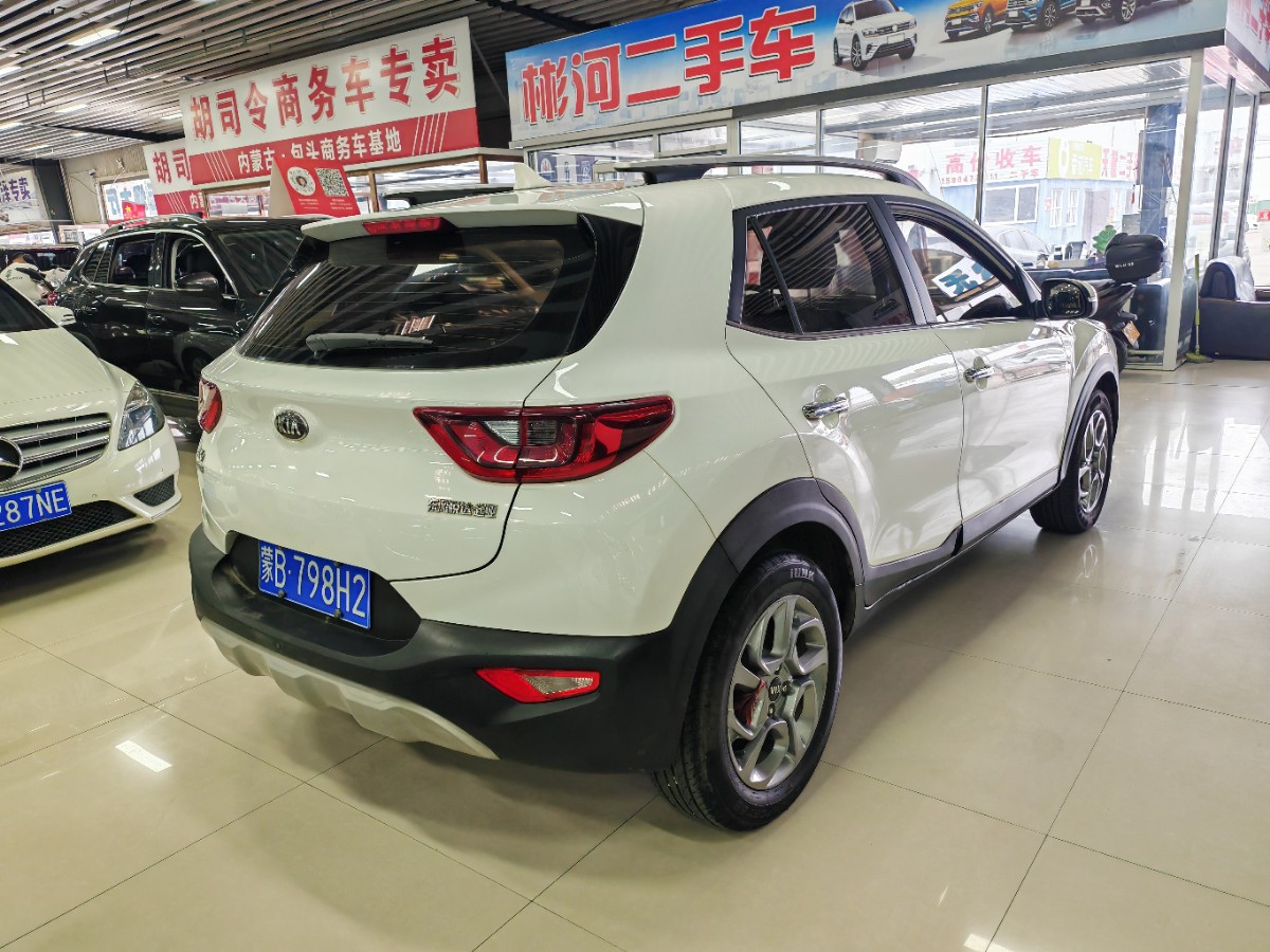Kia KX1 2018 car image #7