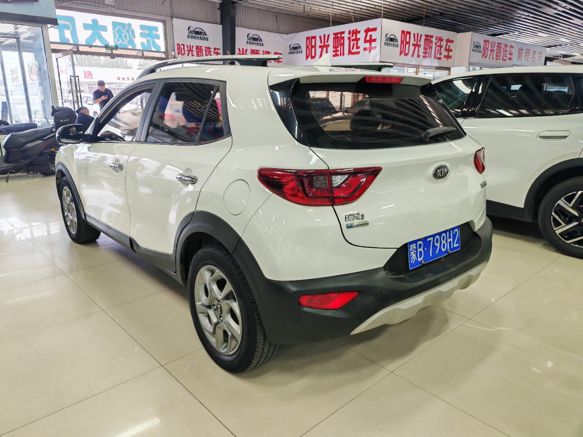 Kia KX1 2018 car image #4