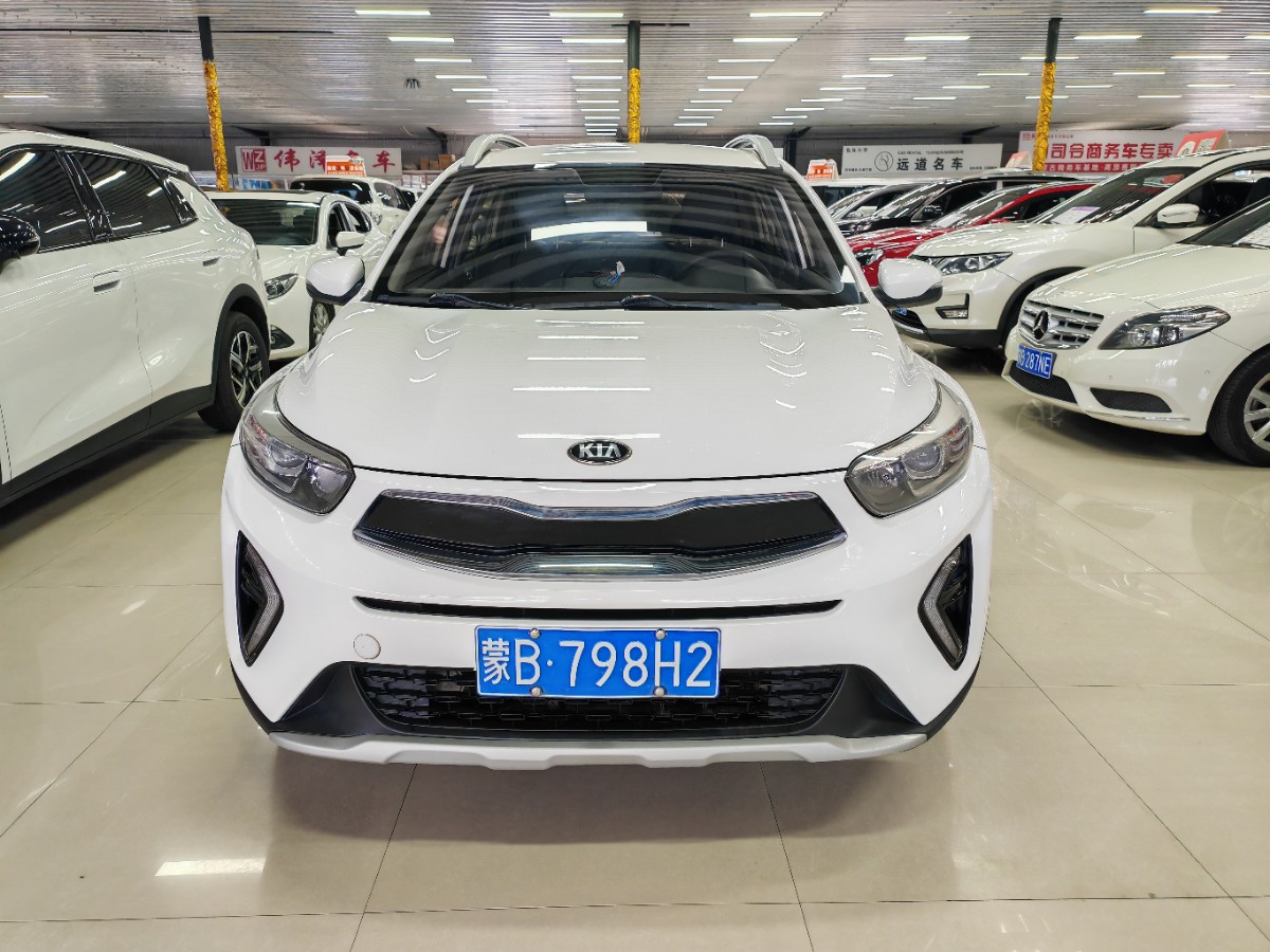 Kia KX1 2018 car image 