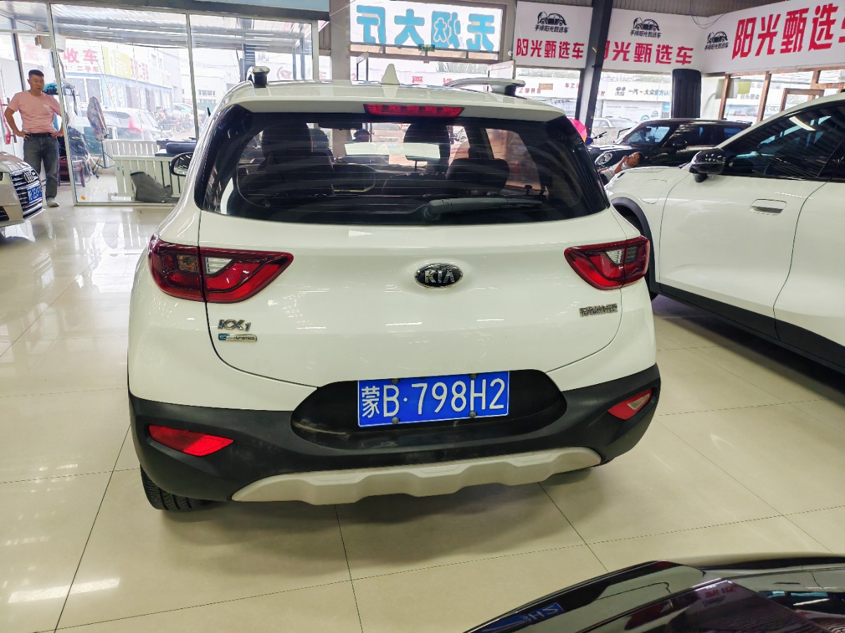 Kia KX1 2018 car image #8
