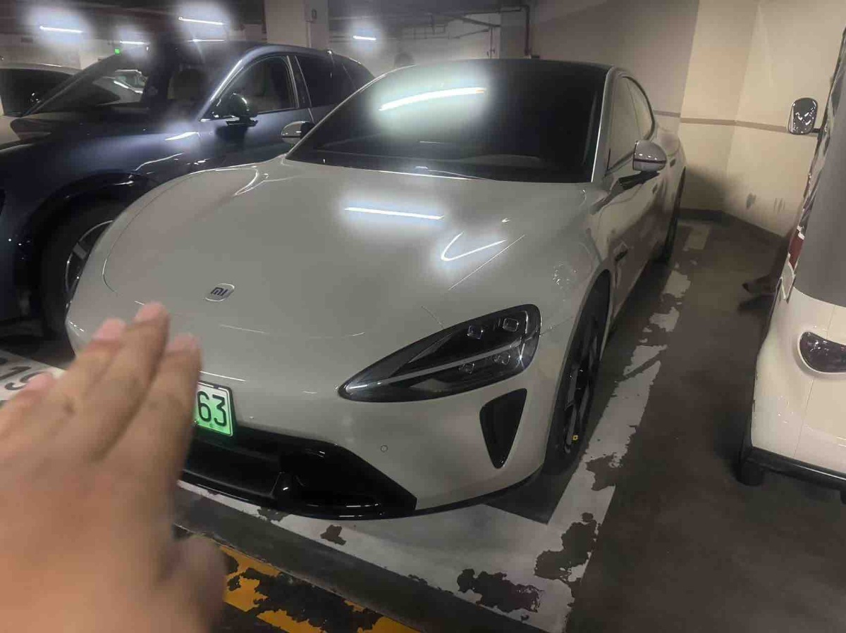 MI SU7 2025 car image 