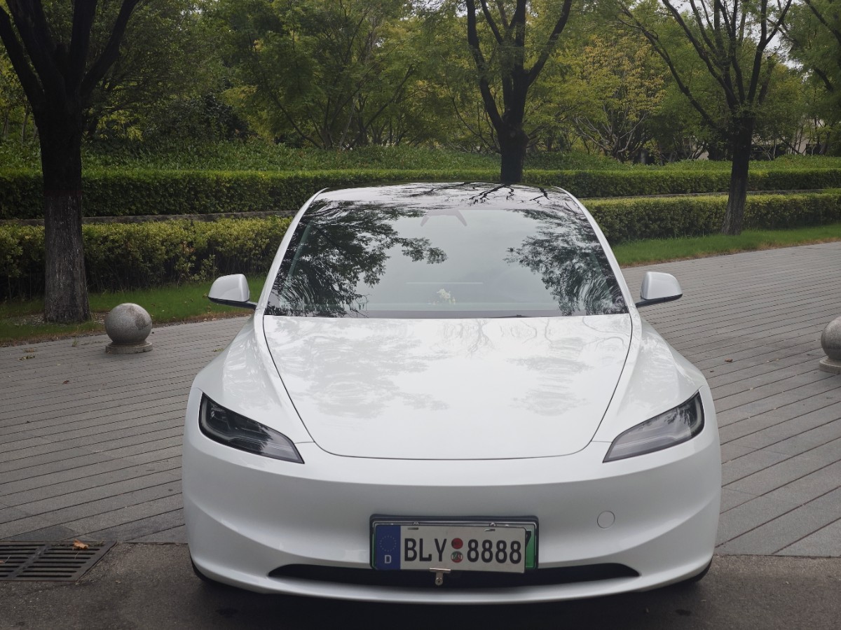 Tesla Model 3 2025 car image #2