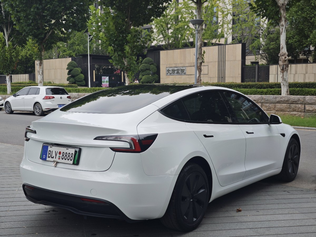 Tesla Model 3 2025 car image #12