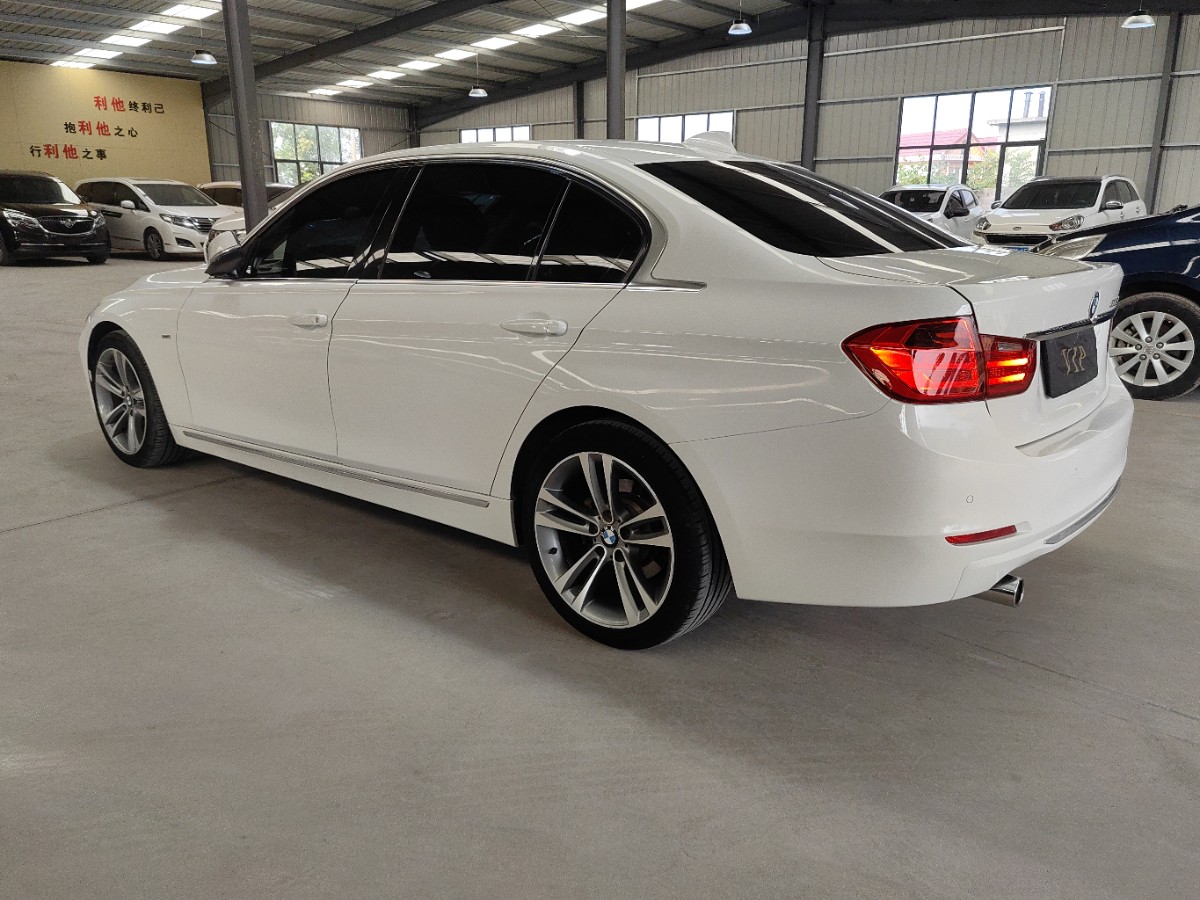 BMW 3 Series 2012 #7 BMW 3 Series 2012 car image #7