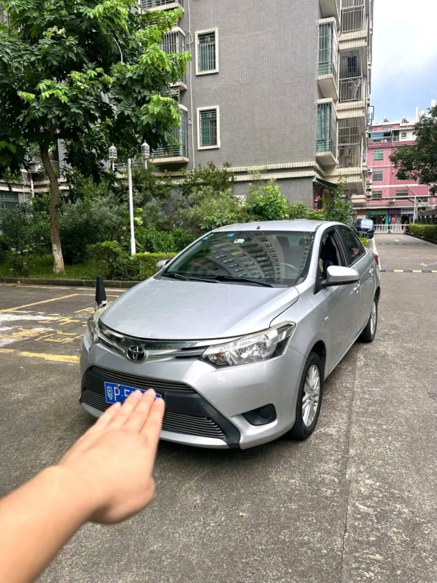 Toyota Vios 2015 Toyota Vios 2015 car image