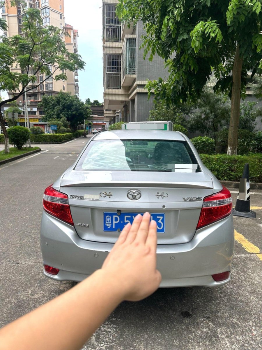 Toyota Vios 2015 #5 Toyota Vios 2015 car image #5