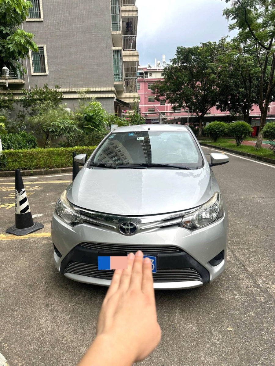 Toyota Vios 2015 #6 Toyota Vios 2015 car image #6