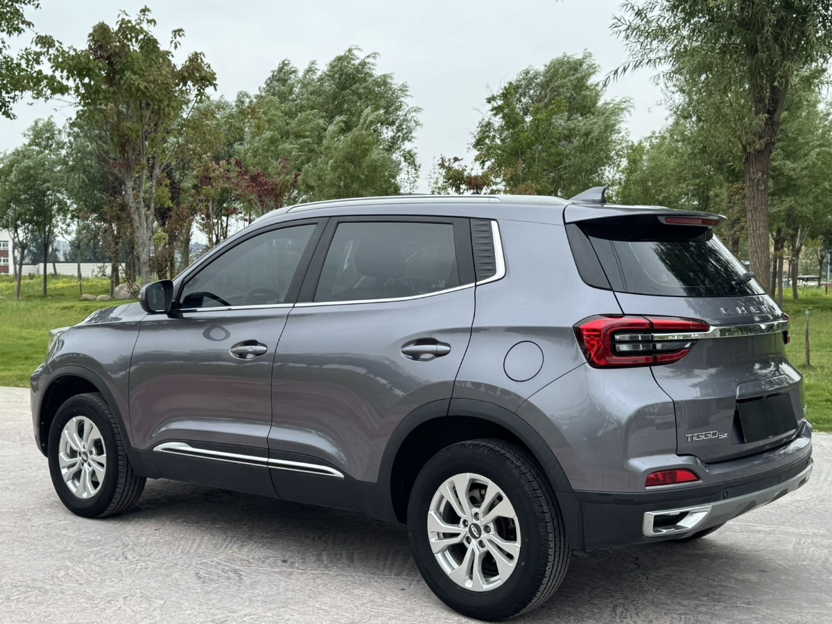 Chery Tiggo 5x 2023 car image #6