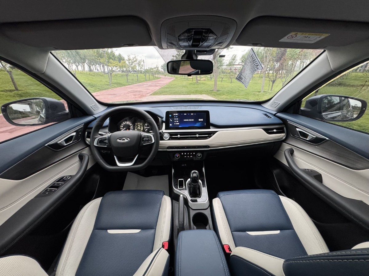 Chery Tiggo 5x 2023 car image #11