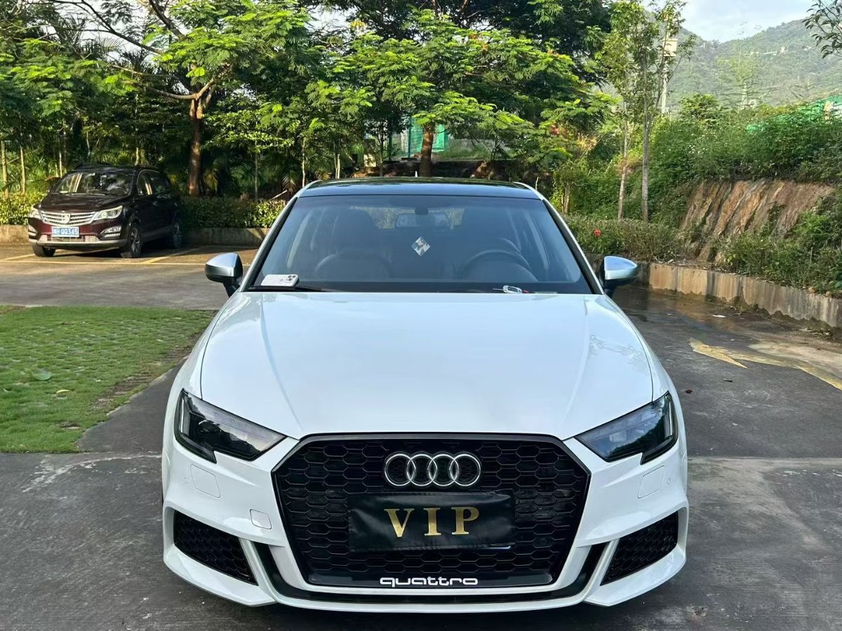 Audi A3 2018 car image #2