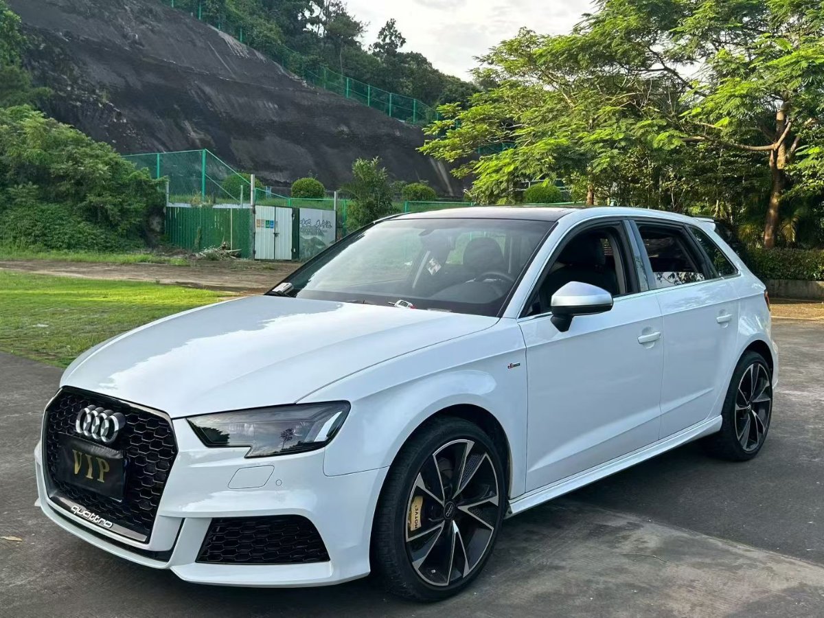 Audi A3 2018 car image 