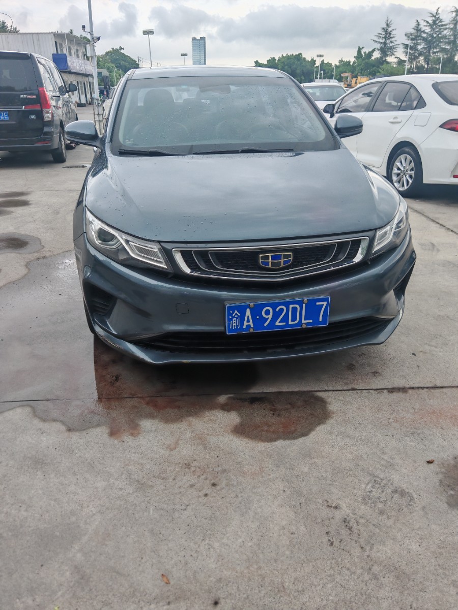 GEELY Emgrand GL 2018 #2 GEELY Emgrand GL 2018 car image #2