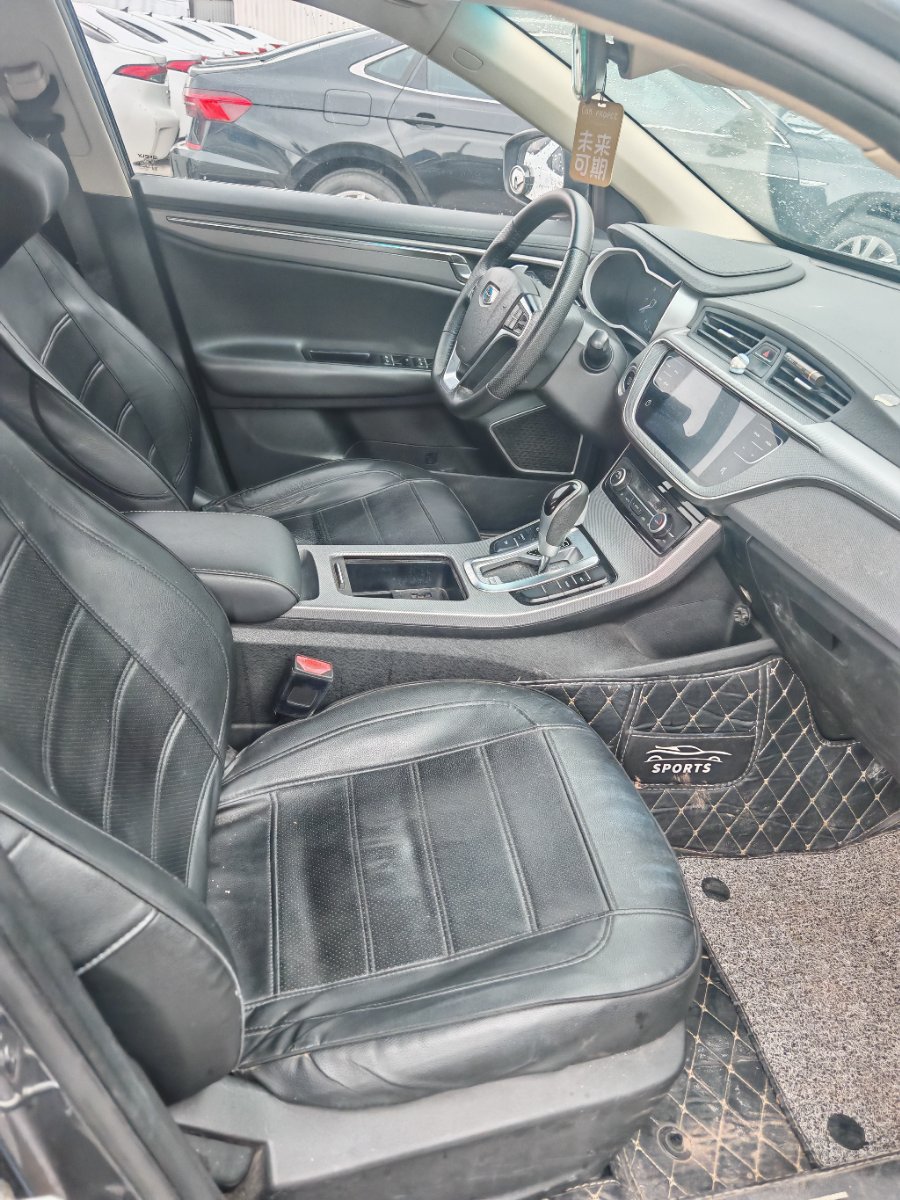 GEELY Emgrand GL 2018 #6 GEELY Emgrand GL 2018 car image #6