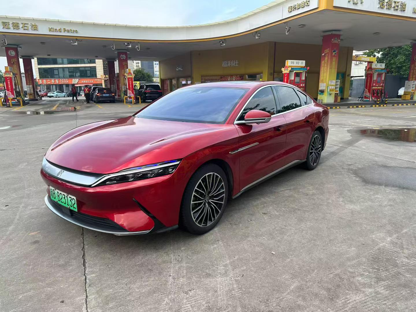 BYD Han 2022 BYD Han 2022 car image