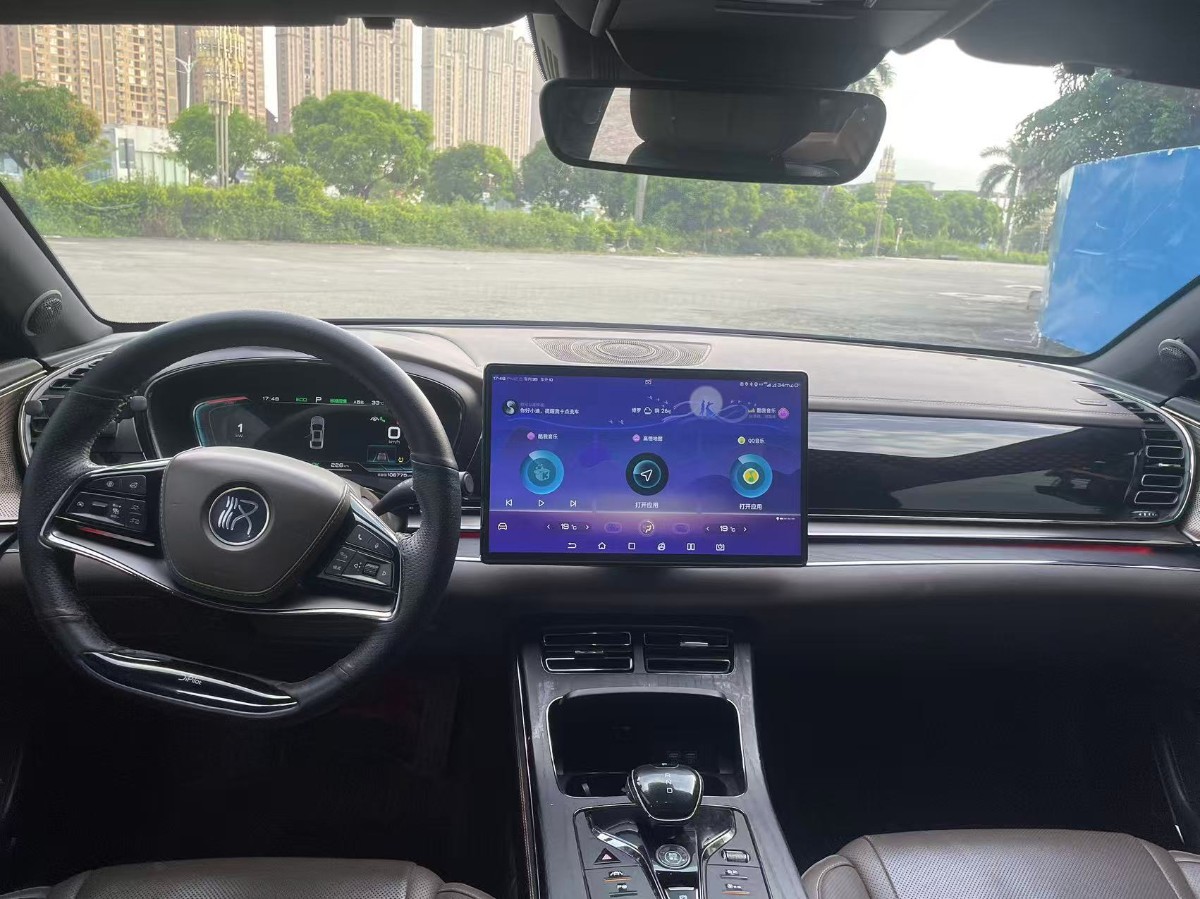 BYD Han 2020 #6 BYD Han 2020 car image #6