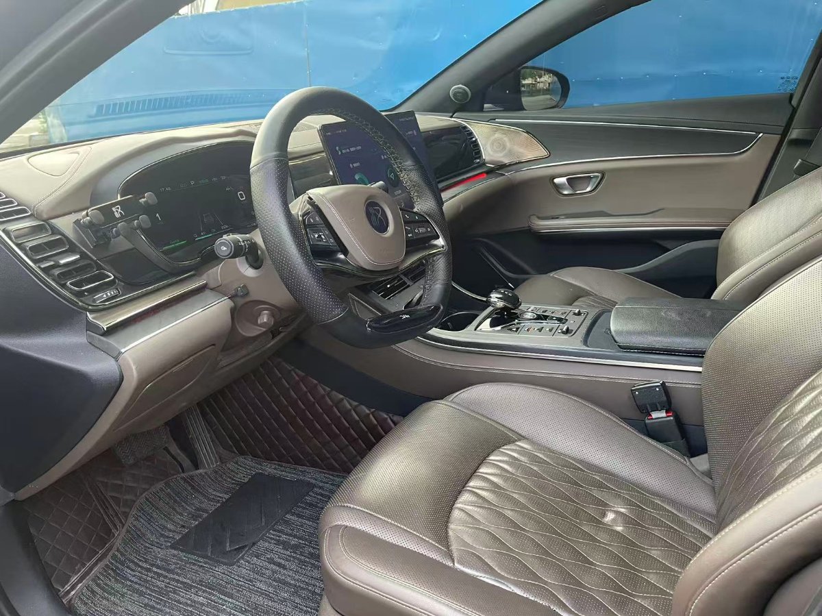 BYD Han 2020 #4 BYD Han 2020 car image #4