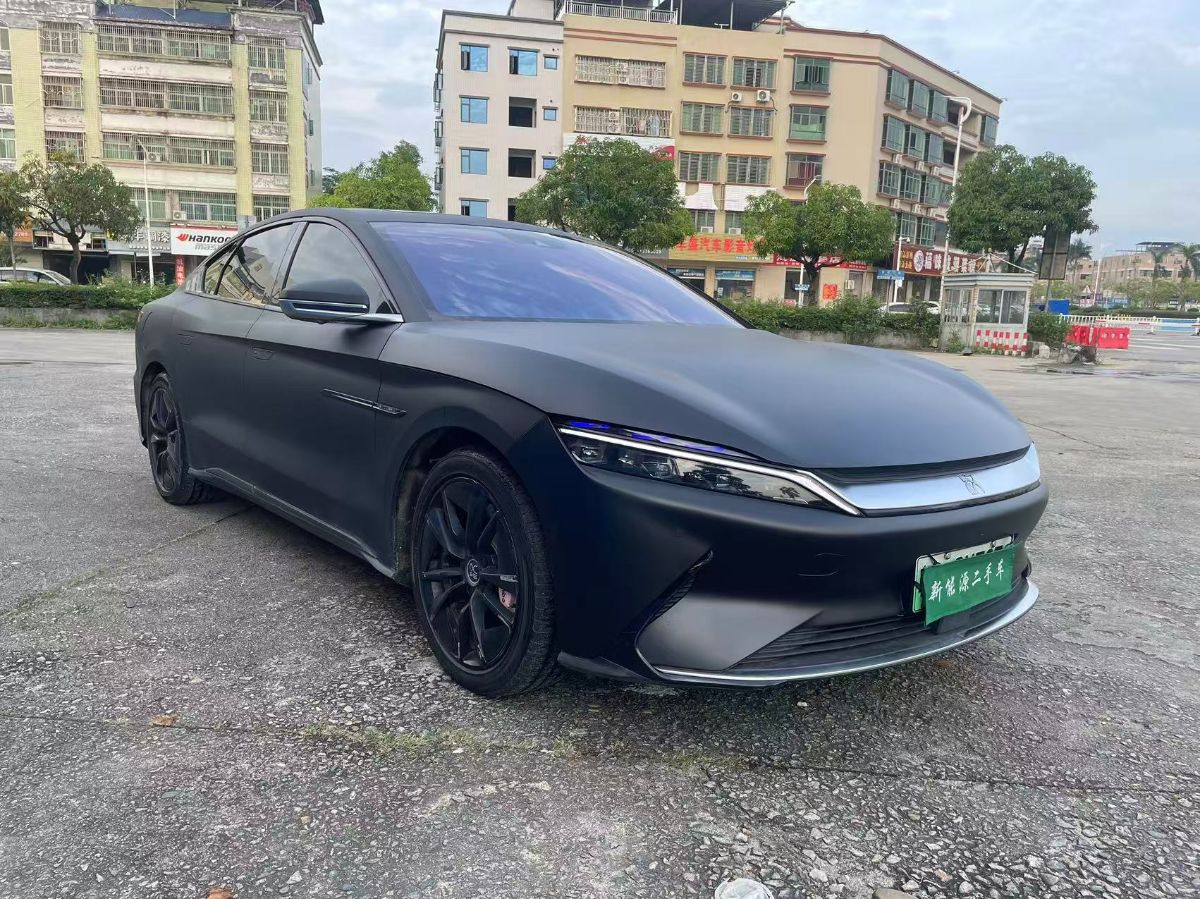 BYD Han 2020 #3 BYD Han 2020 car image #3