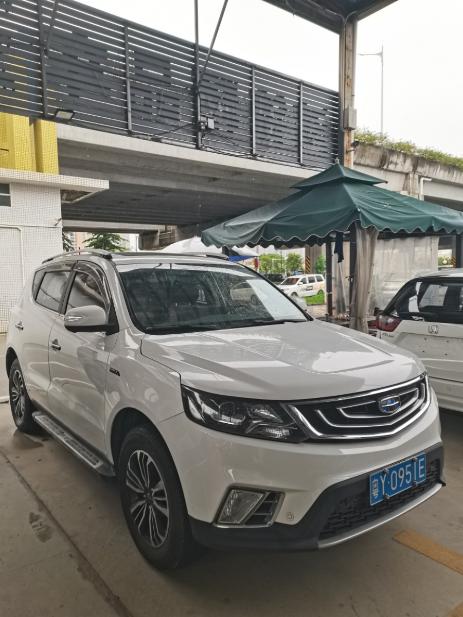 GEELY Vision X6 2017 #2 GEELY Vision X6 2017 car image #2