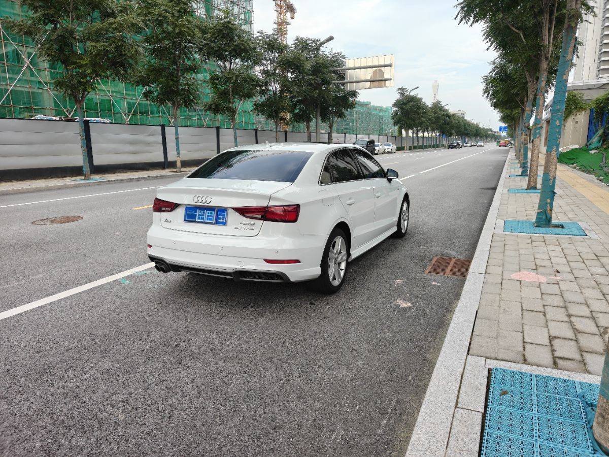 Audi A3 2018 #6 Audi A3 2018 car image #6