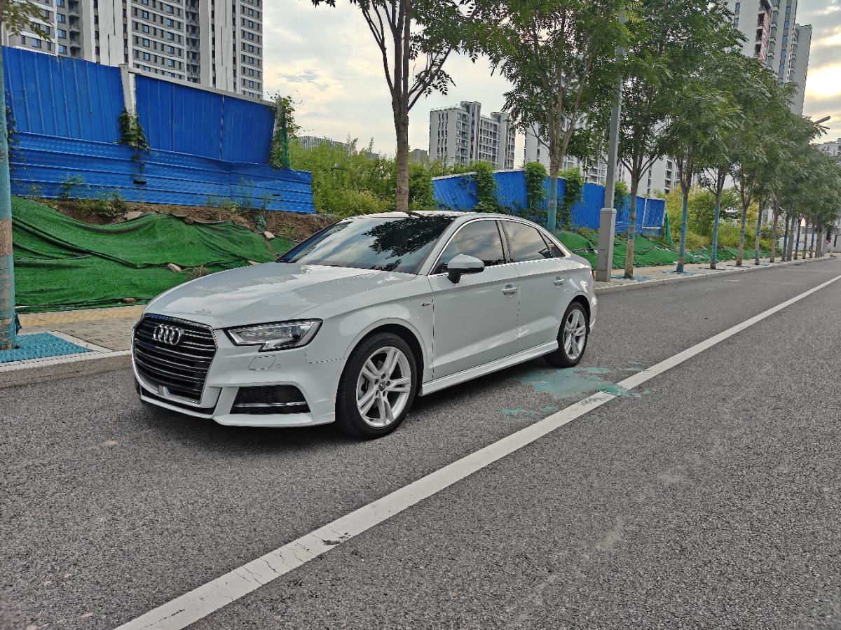 Audi A3 2018 Audi A3 2018 car image