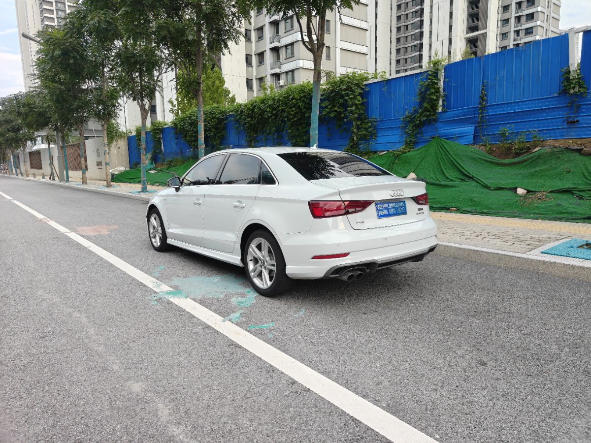 Audi A3 2018 #4 Audi A3 2018 car image #4