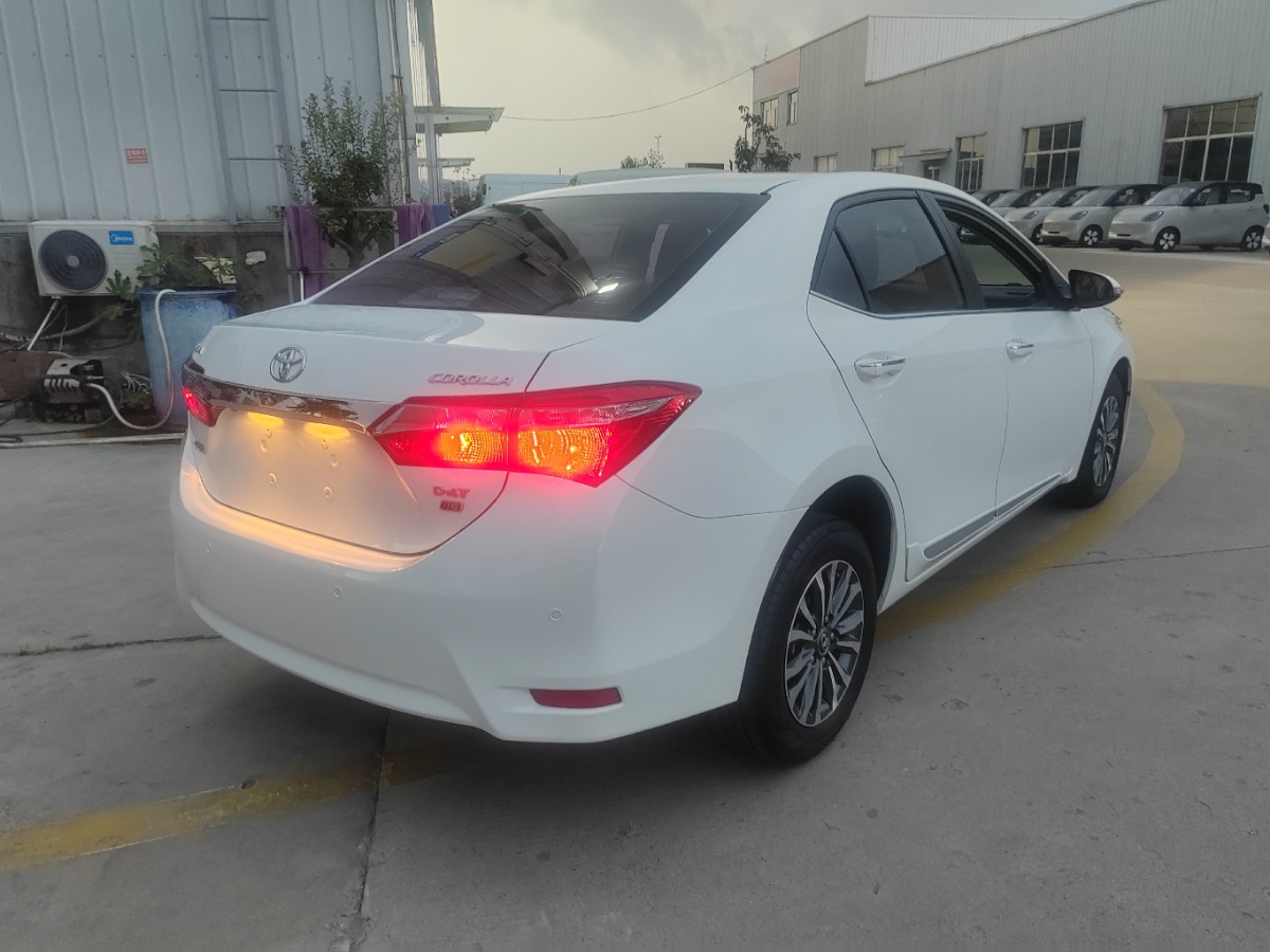 Toyota Corolla 2018 #3 Toyota Corolla 2018 car image #3
