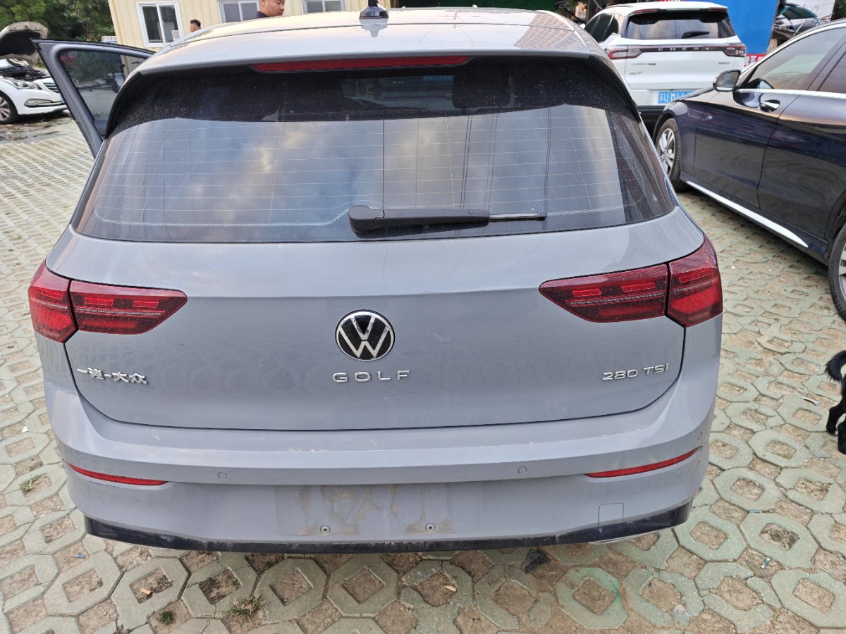 Volkswagen Golf 2021 car image #8
